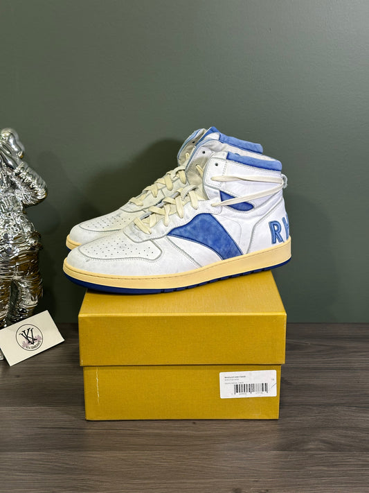 Rhude Rhecess High White Royal