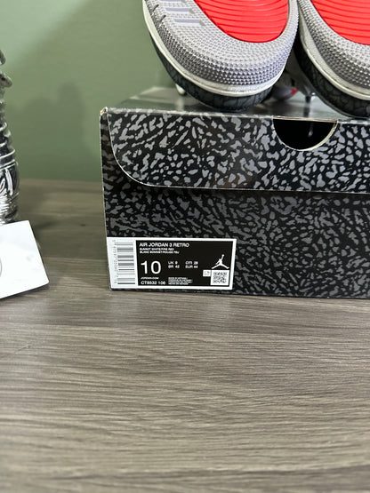 Jordan 3 Cement Grey