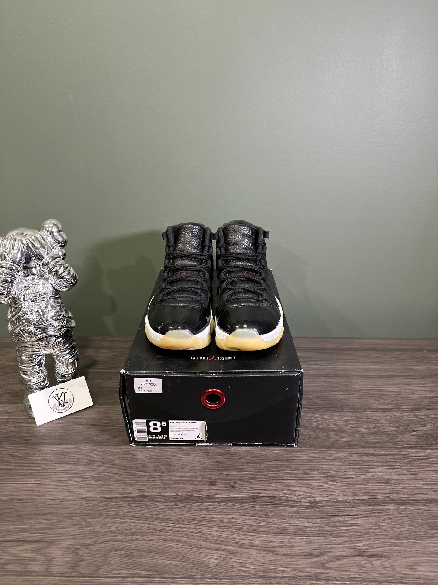 Jordan 11 High 72-10
