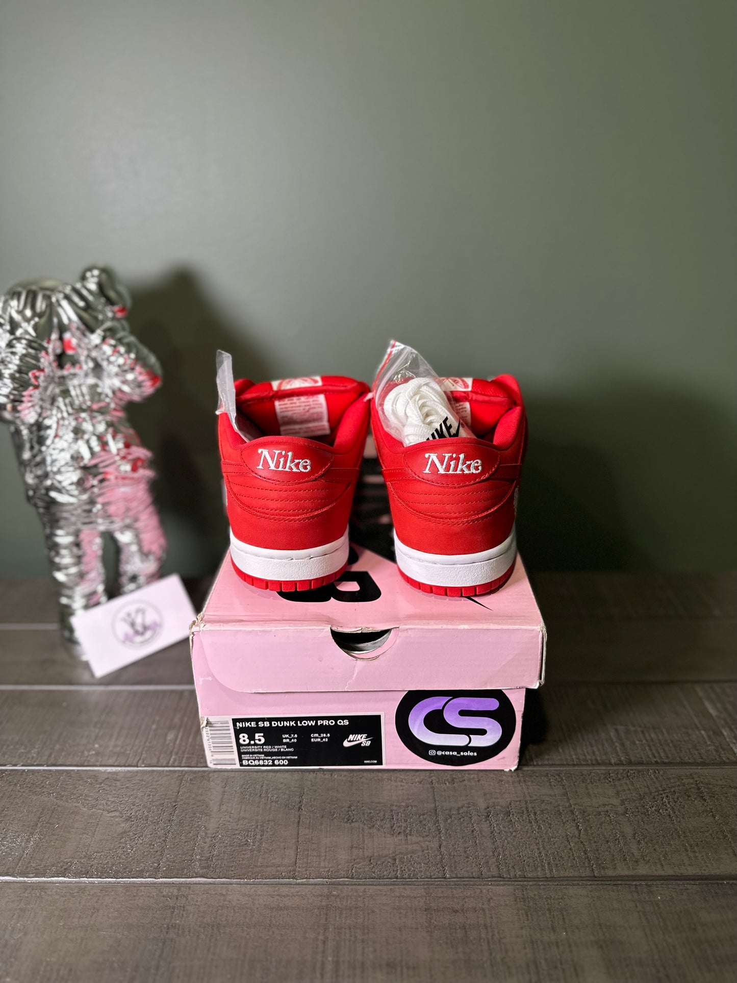 Dunk Low SB Verdy Girls Don’t Cry