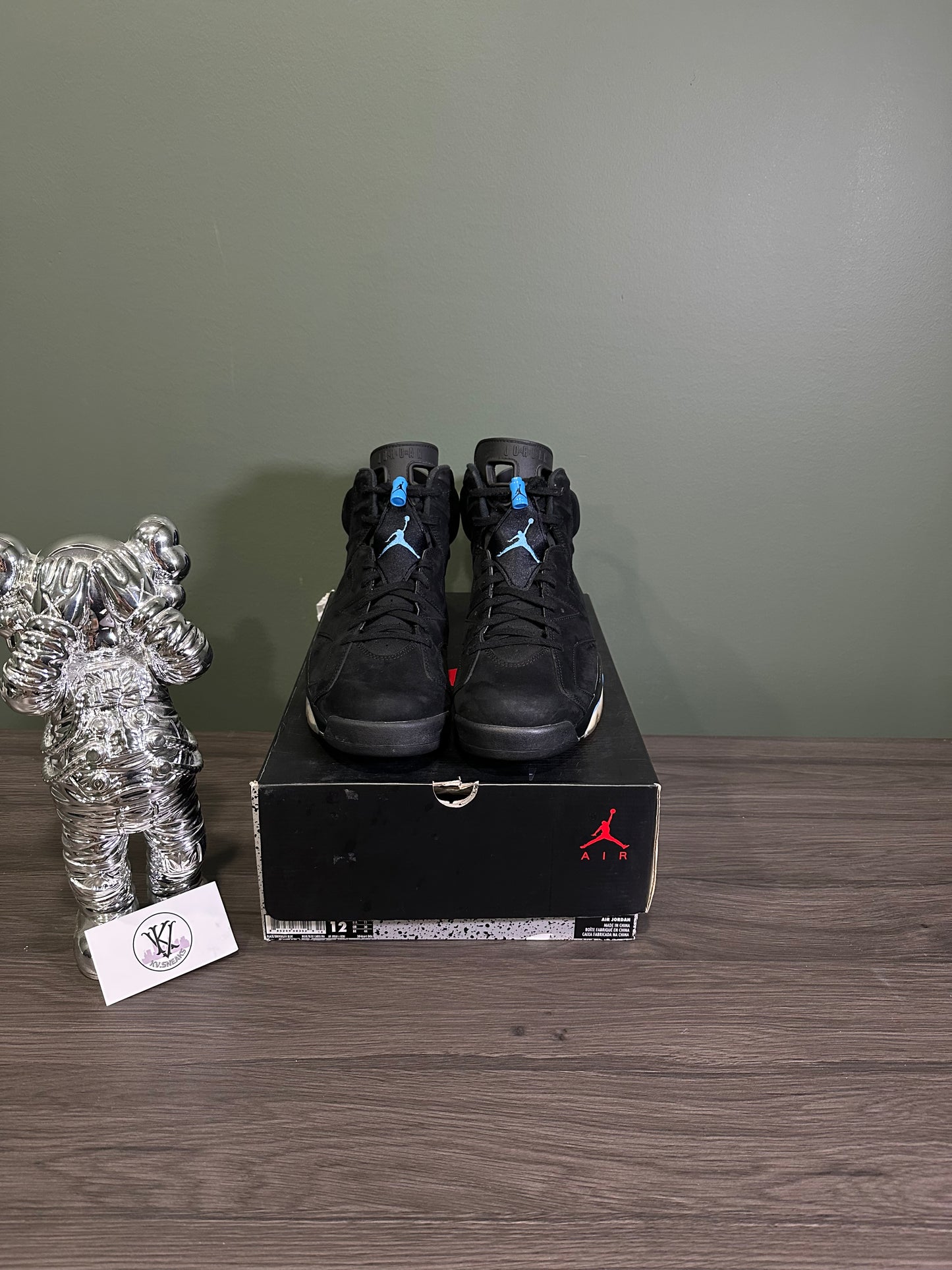 Jordan 6 UNC