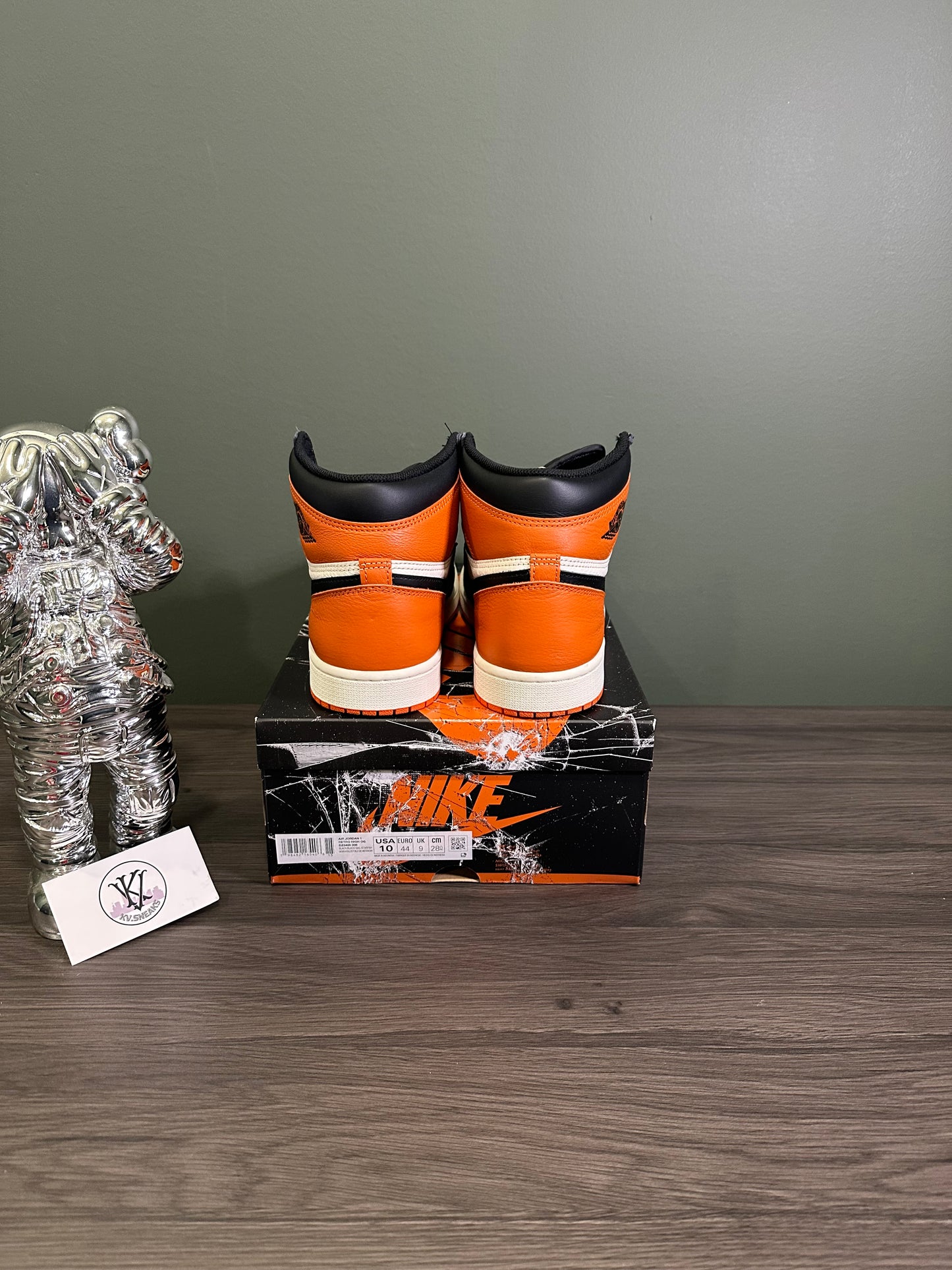 Jordan 1 High Shattered Backboard 2025