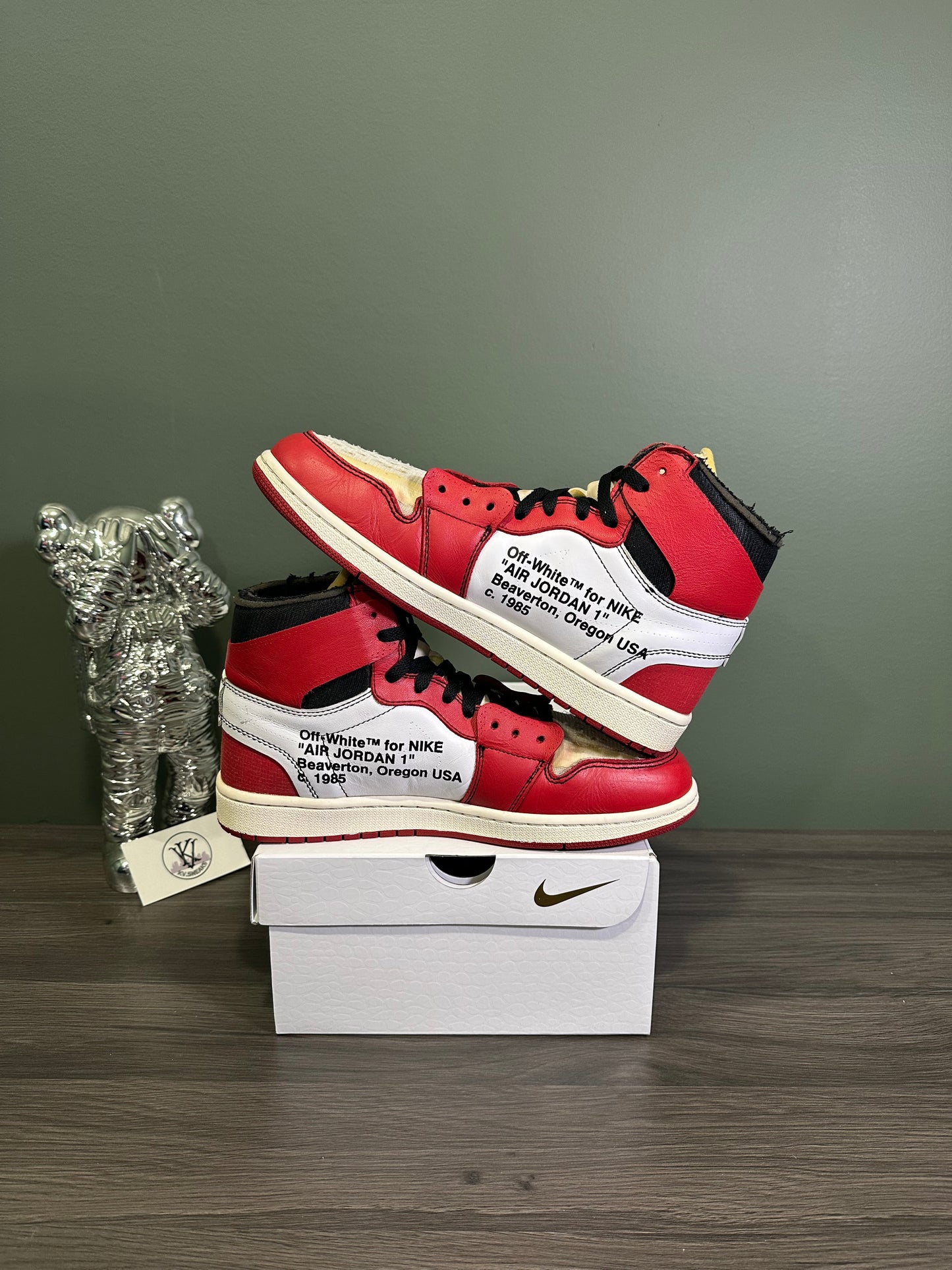 Jordan 1 High Off-White Chicago