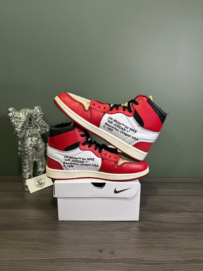 Jordan 1 High Off-White Chicago