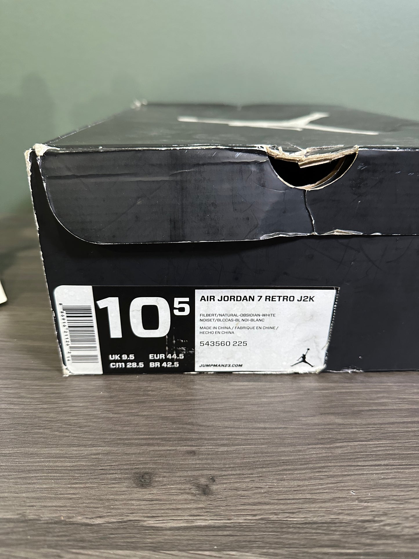 Jordan 7 J2K Filbert