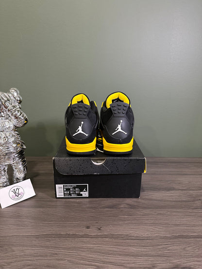 Jordan 4 Yellow Thunder