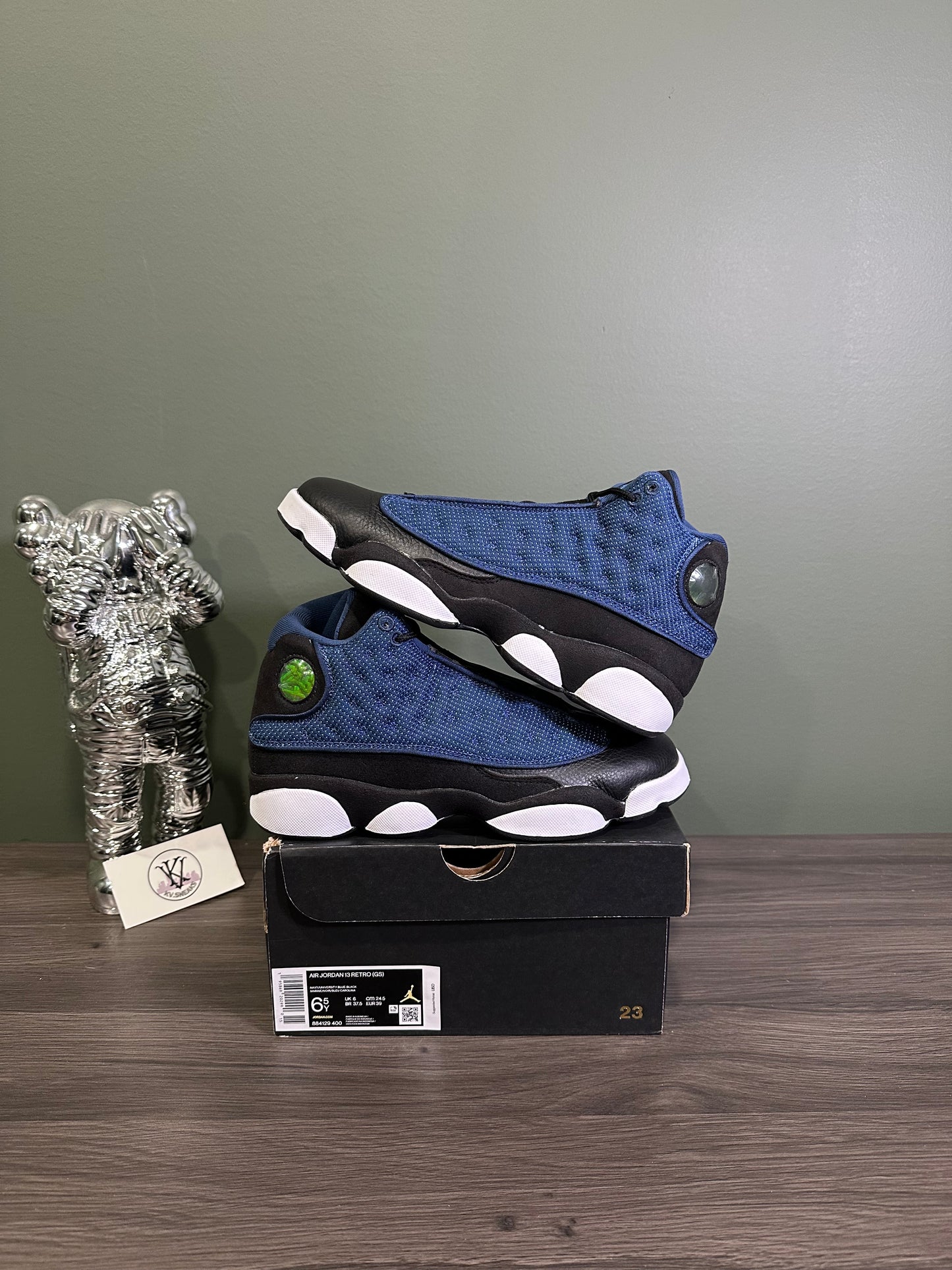 Jordan 13 Brave Blue (GS)