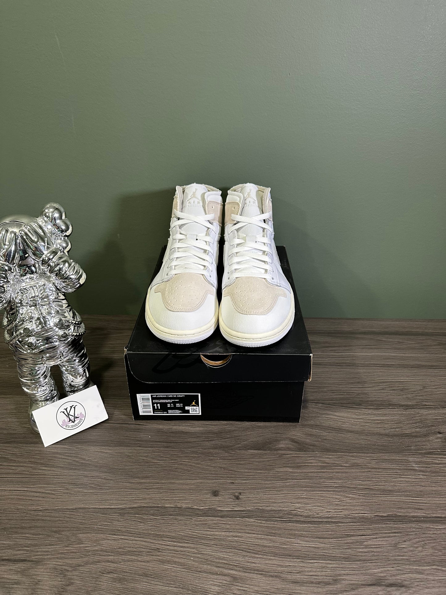 Jordan 1 Mid Craft Tech Grey