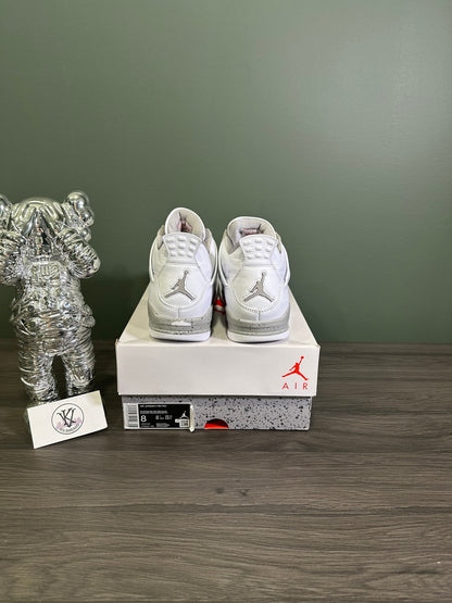 Jordan 4 White Oreo