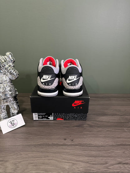 Jordan 3 Black Cement 2024