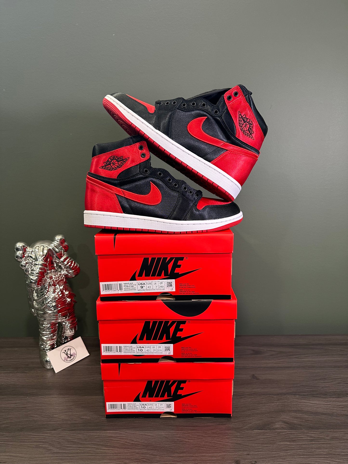 Jordan 1 High Satin Bred