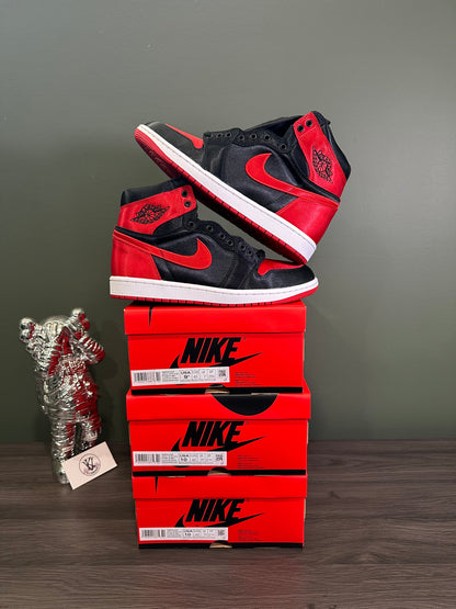 Jordan 1 High Satin Bred