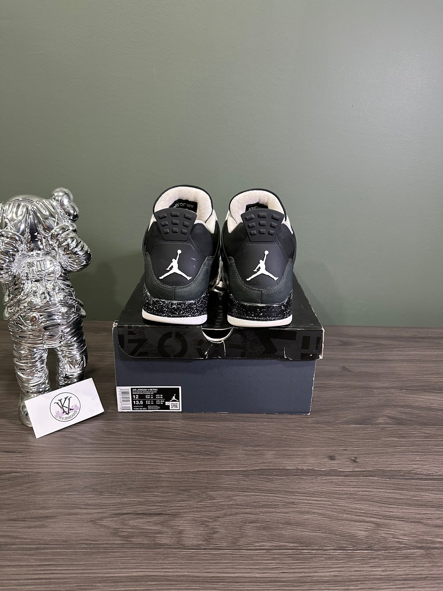 Jordan 4 Fear 2024