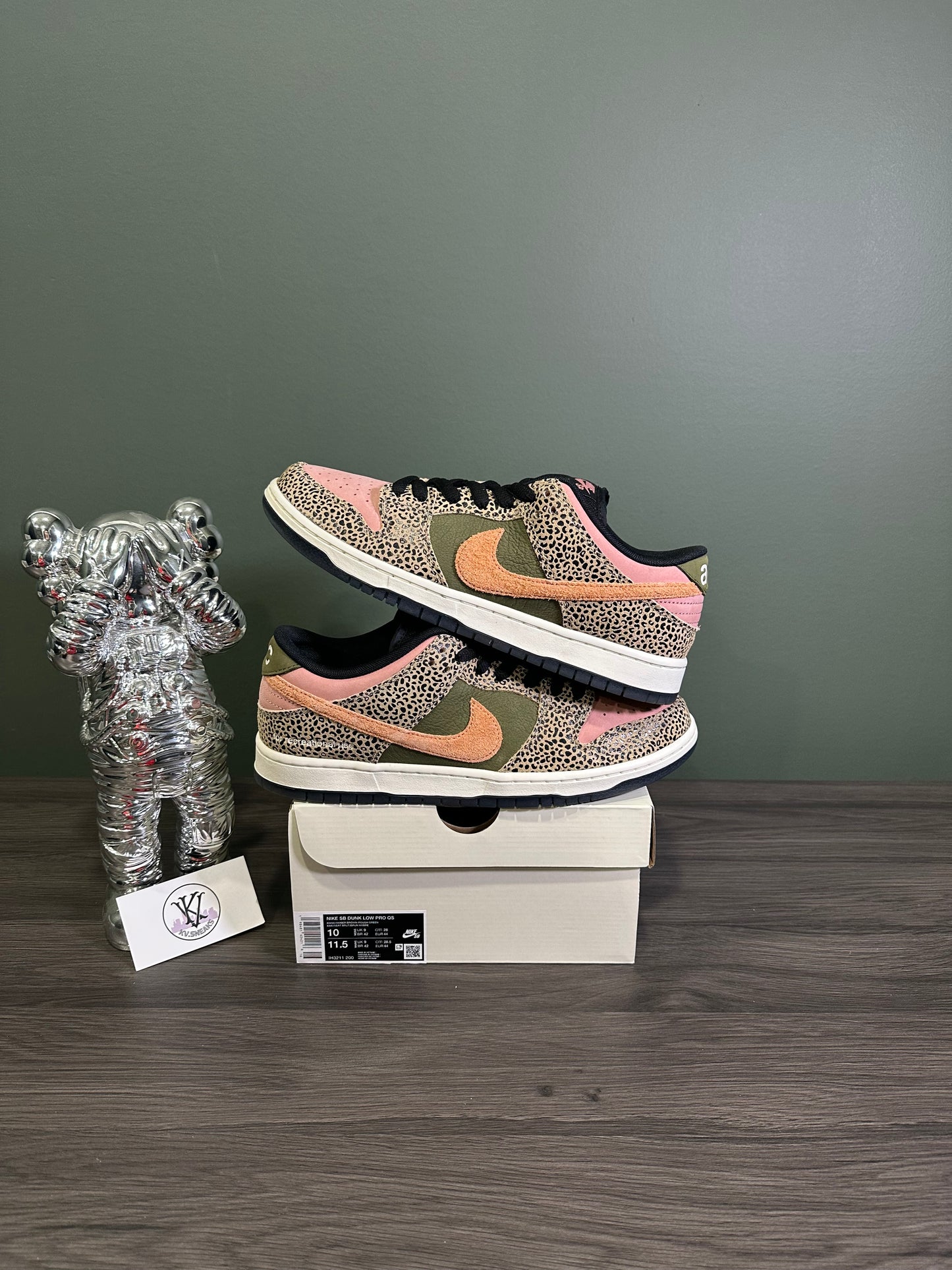 Dunk Low SB Arts-Rec