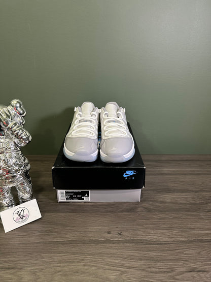 Jordan 11 Low Cement Grey