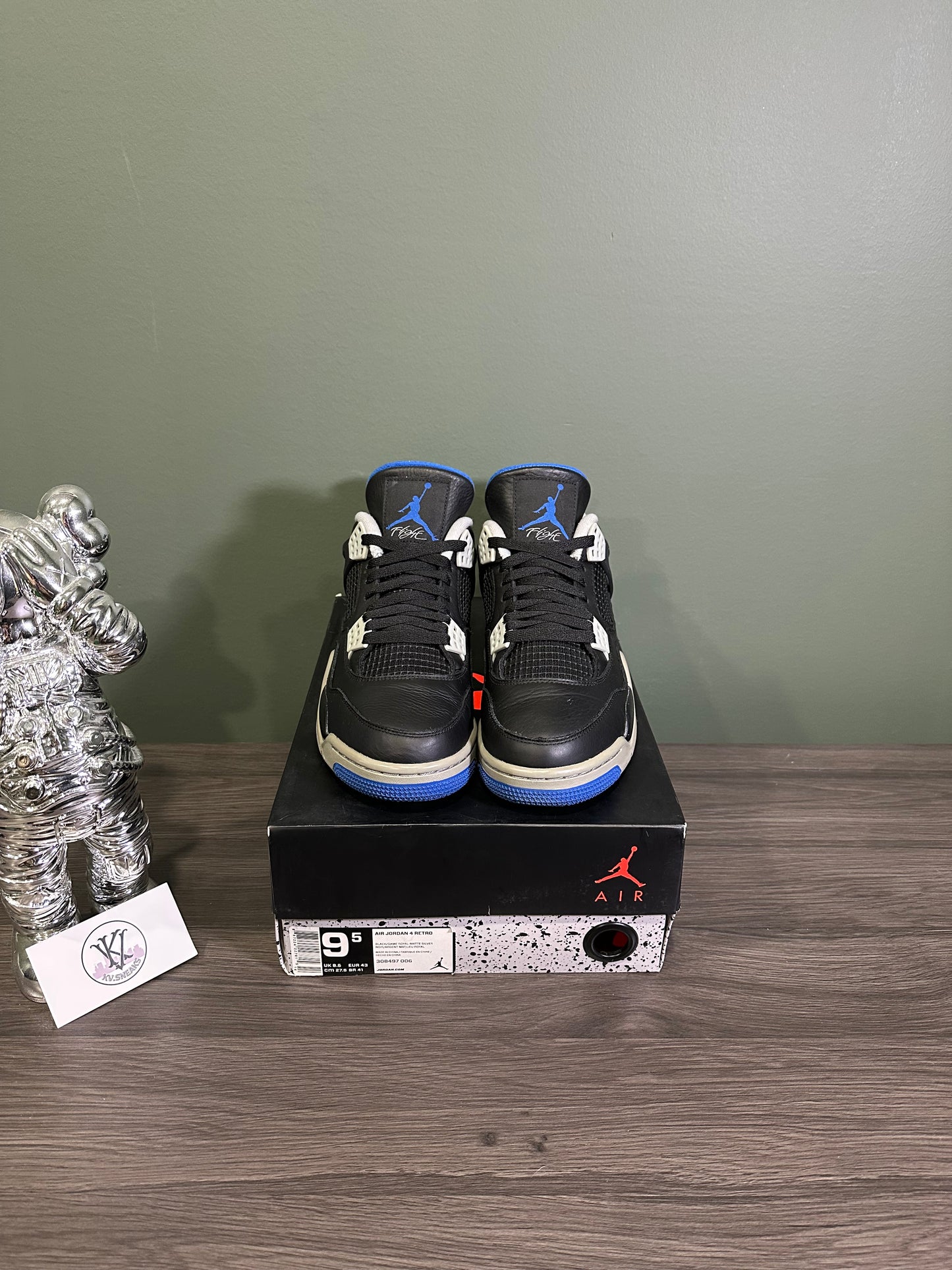 Jordan 4 Motorsport Alternate