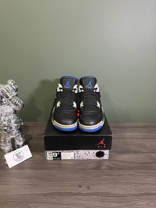 Jordan 4 Motorsport Alternate