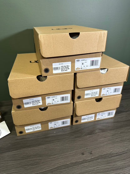 UGG Bea Mary Jane Vanilla