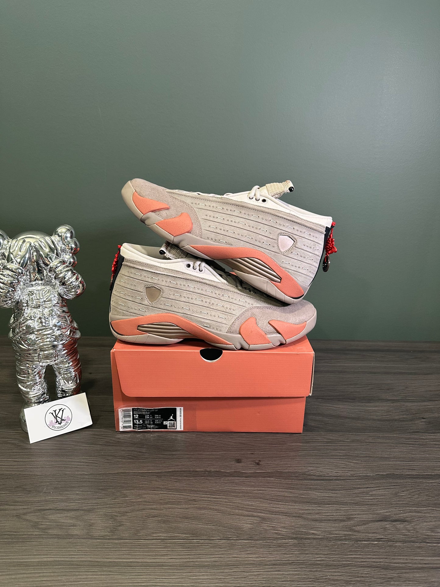 Jordan 14 Low CLOT Terra Blush