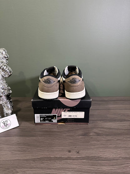 Jordan 1 Low Mocha