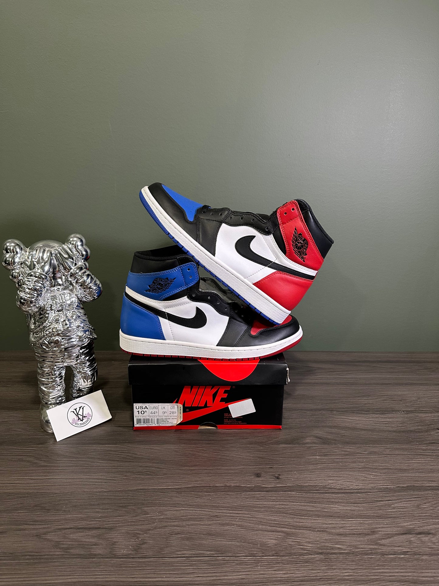 Jordan 1 High Top 3