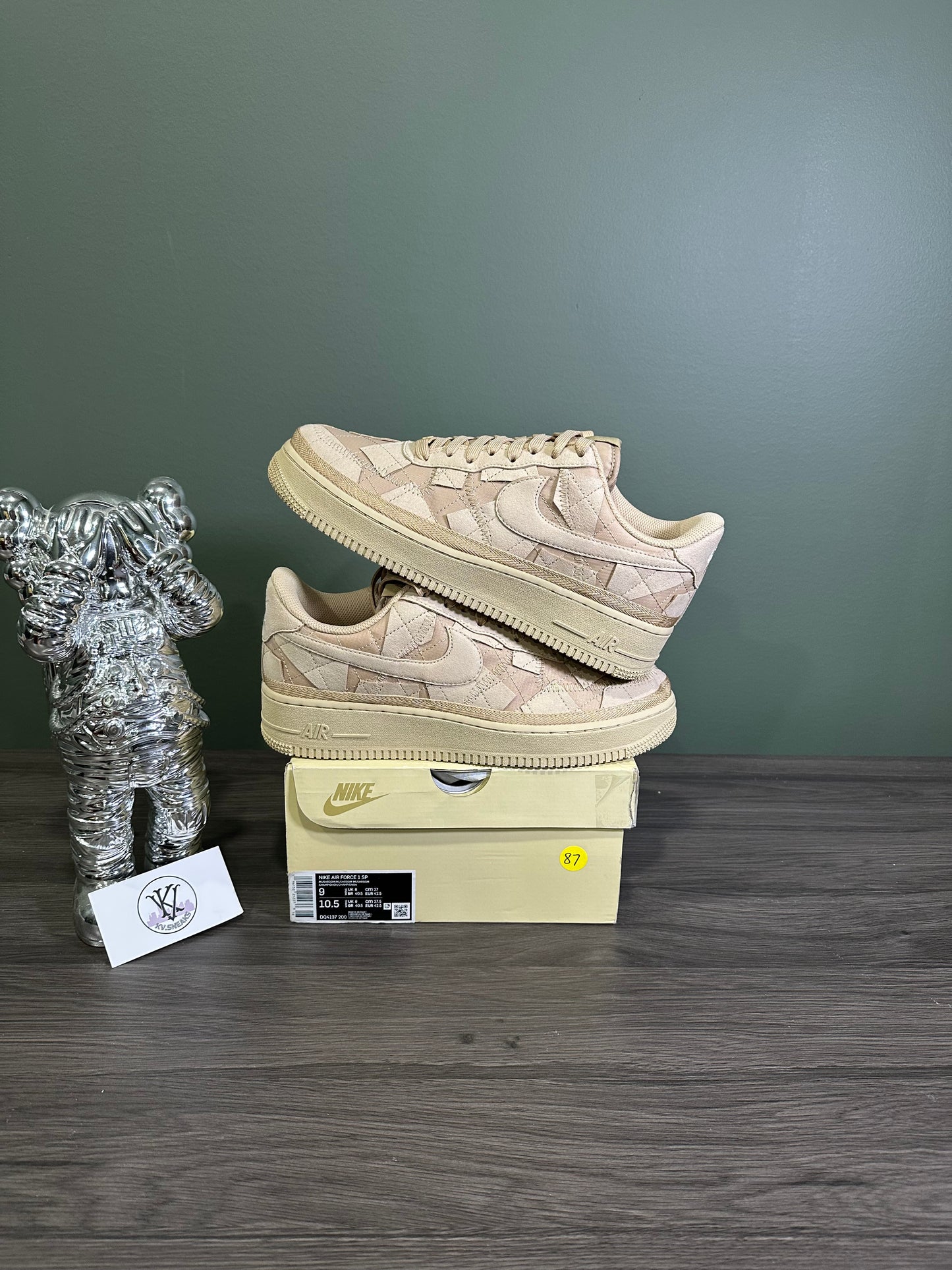Air Force 1 Billie Eilish Mushroom