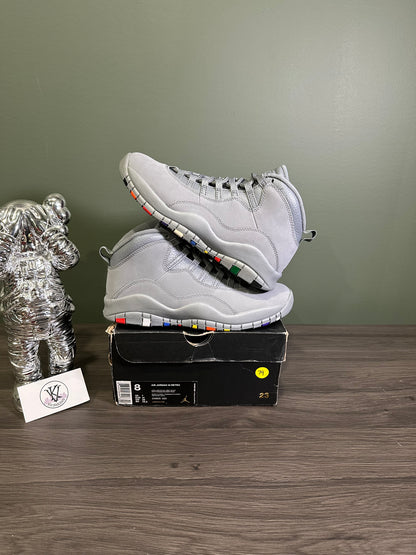 Jordan 10 Cool Grey