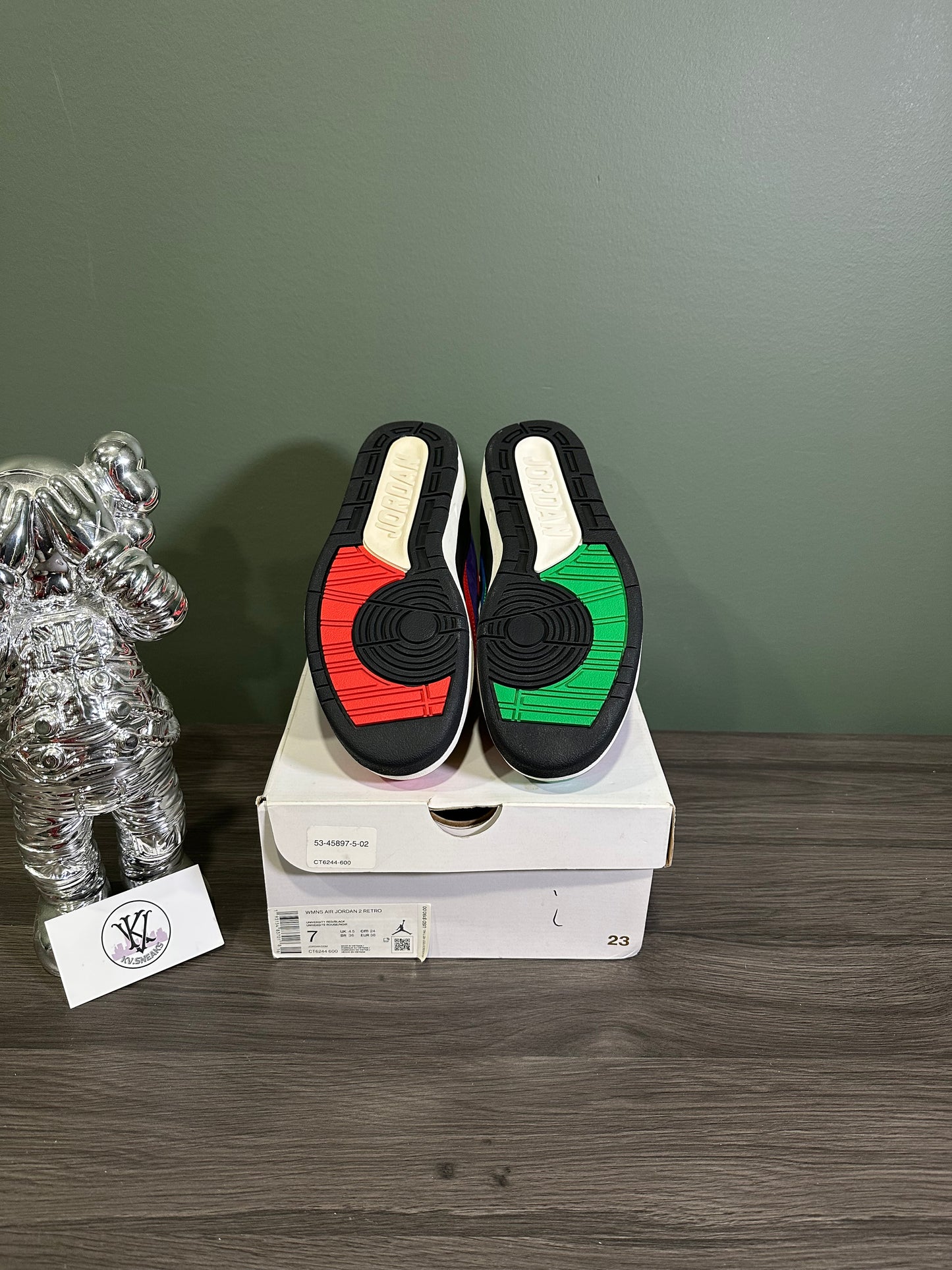Jordan 2 Multi-Color