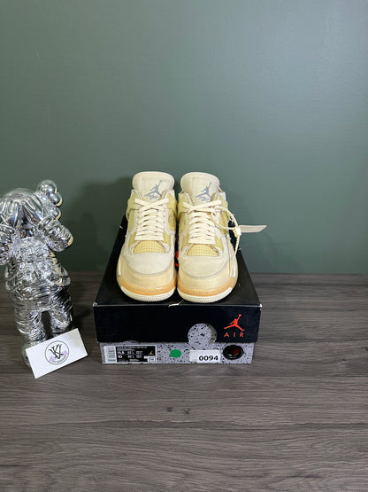 Jordan 4 Off-White Sail