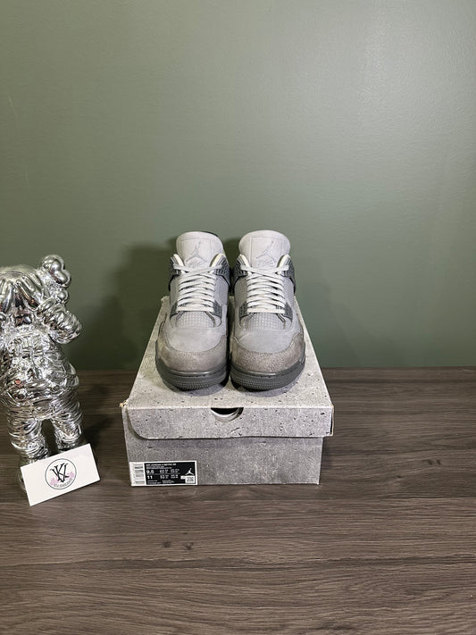 Jordan 4 Paris Olympics Wet Cement