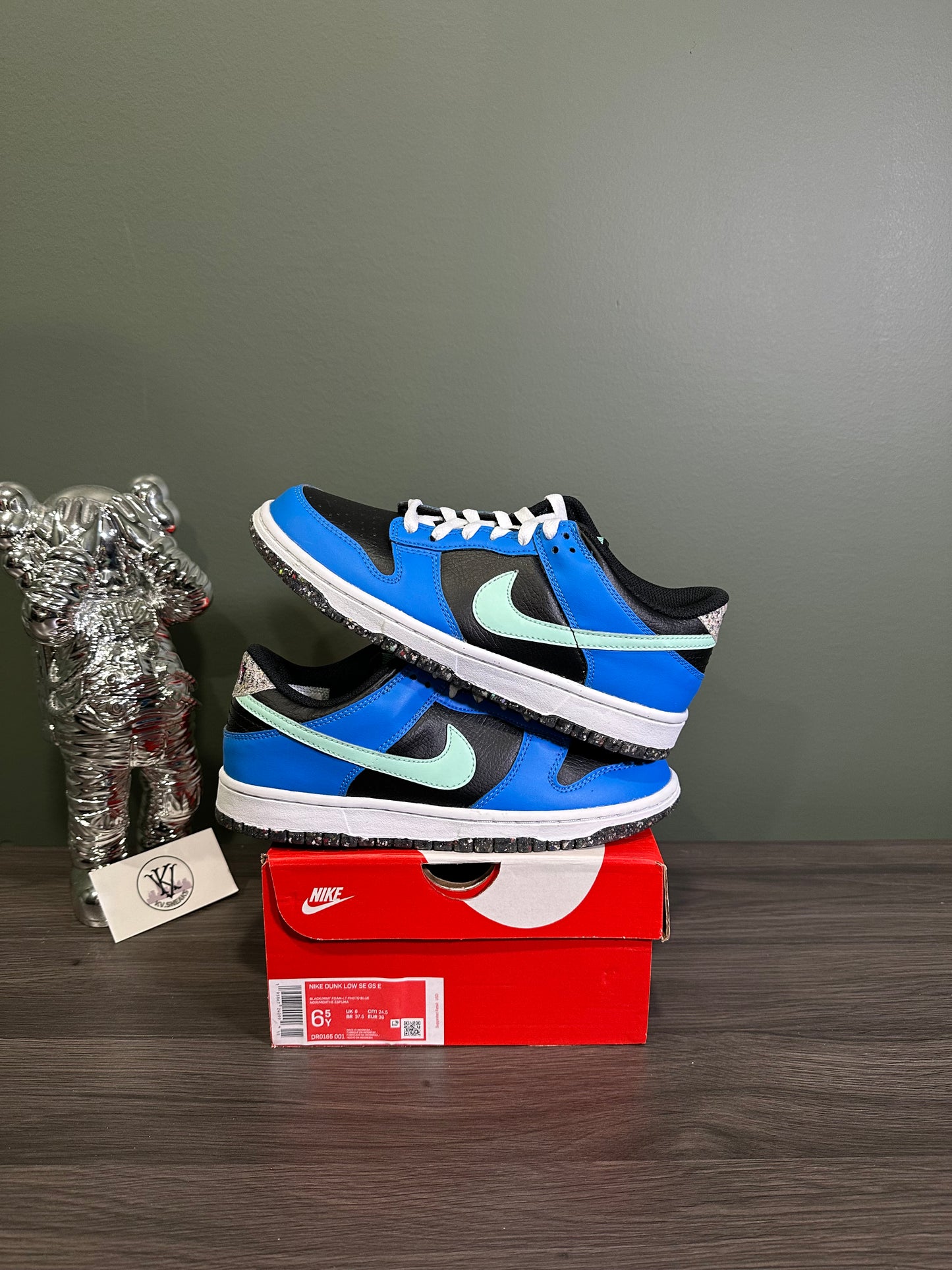 Dunk Low Blue Black (GS)