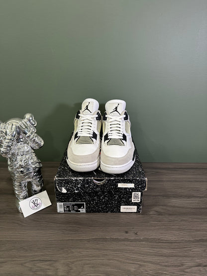 Jordan 4 Military Black