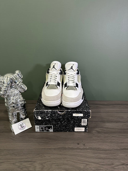 Jordan 4 Military Black