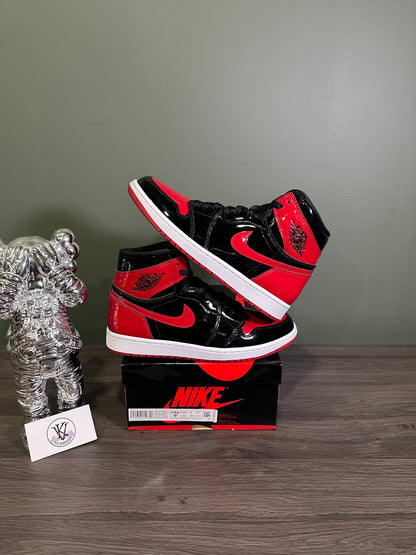 Jordan 1 High Patent Bred