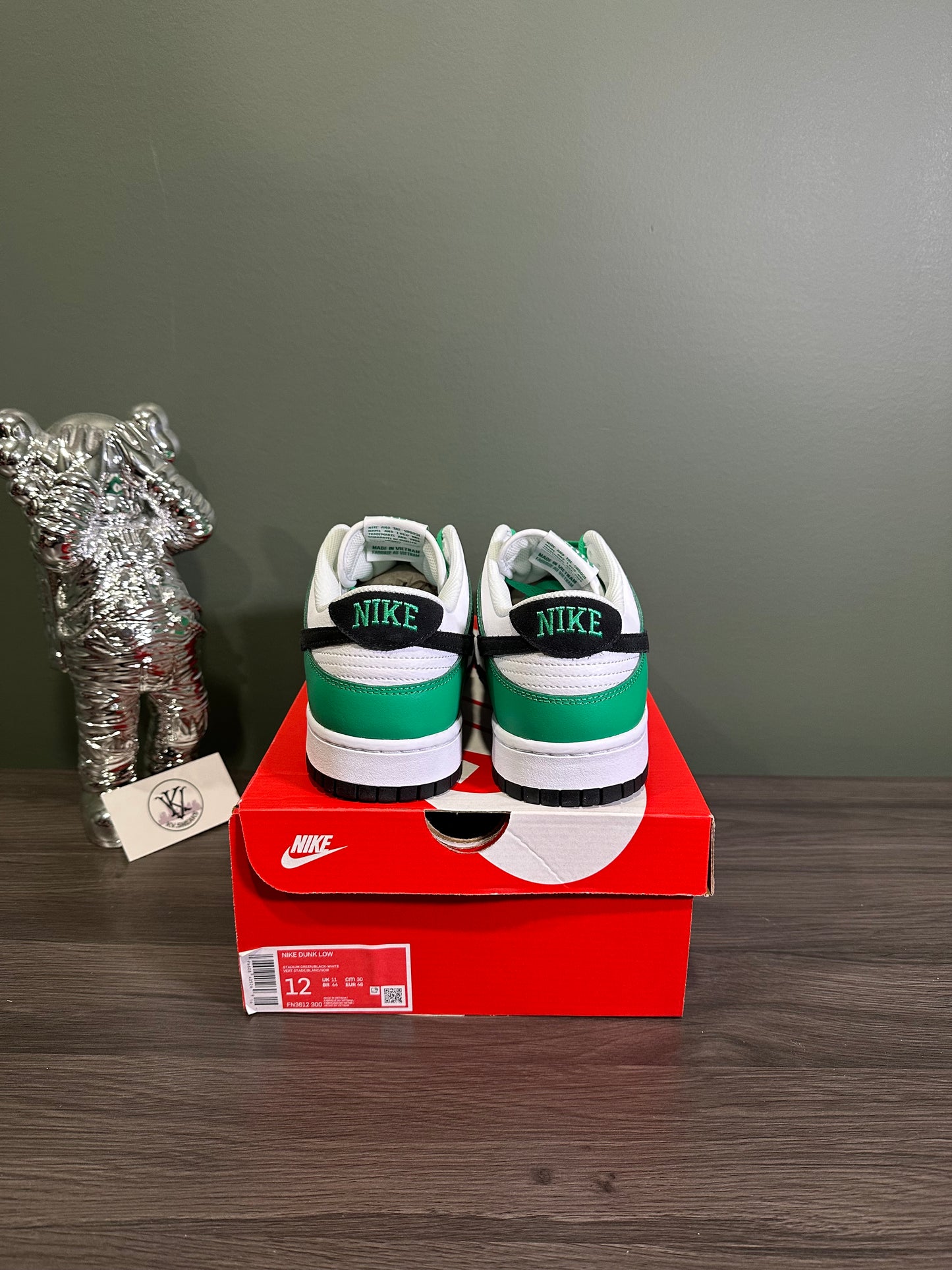 Dunk Low Celtics