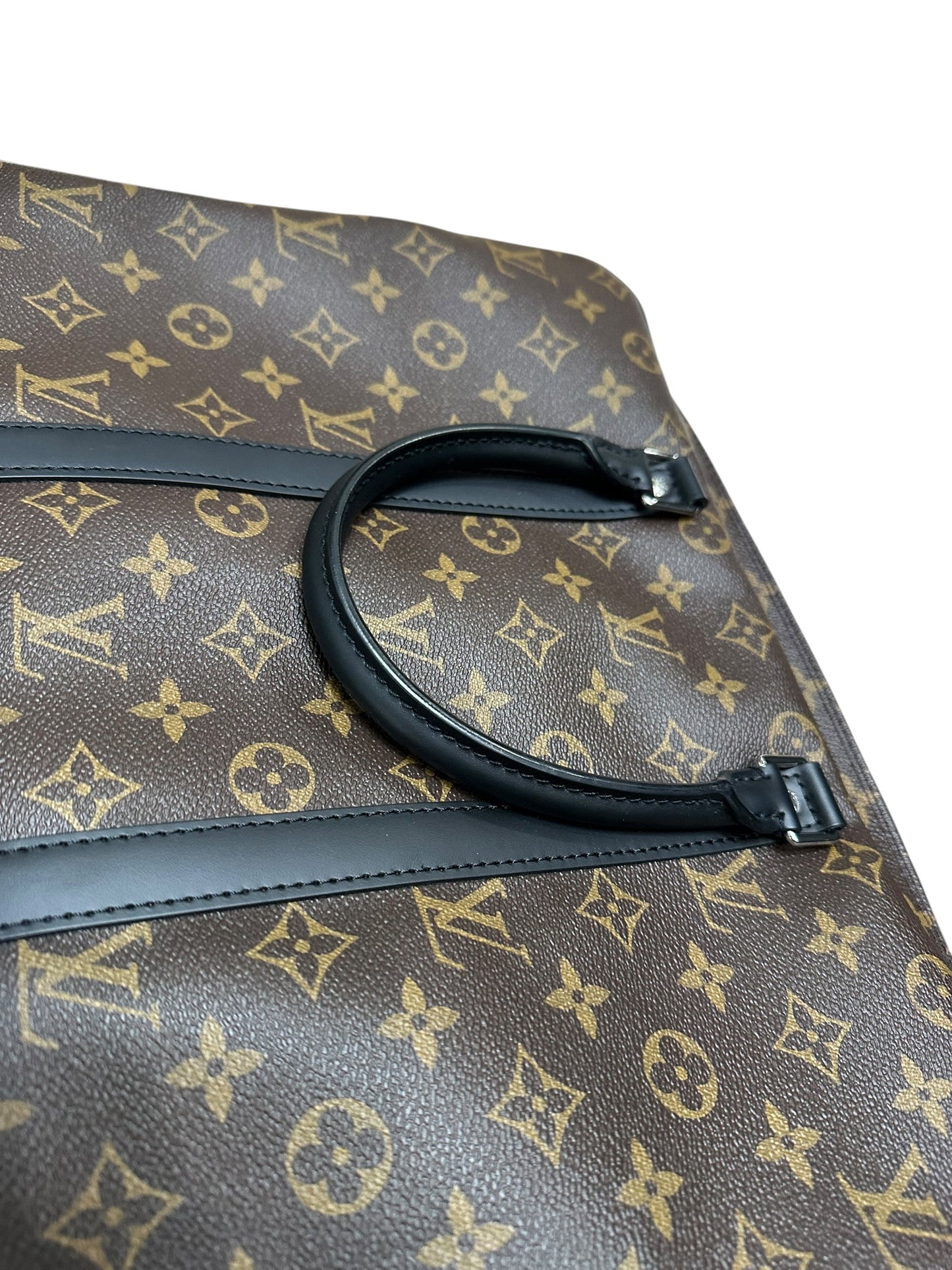 LOUIS VUITTON MONOGRAM DOCUMENTS VOYAGE BRIEFCASE