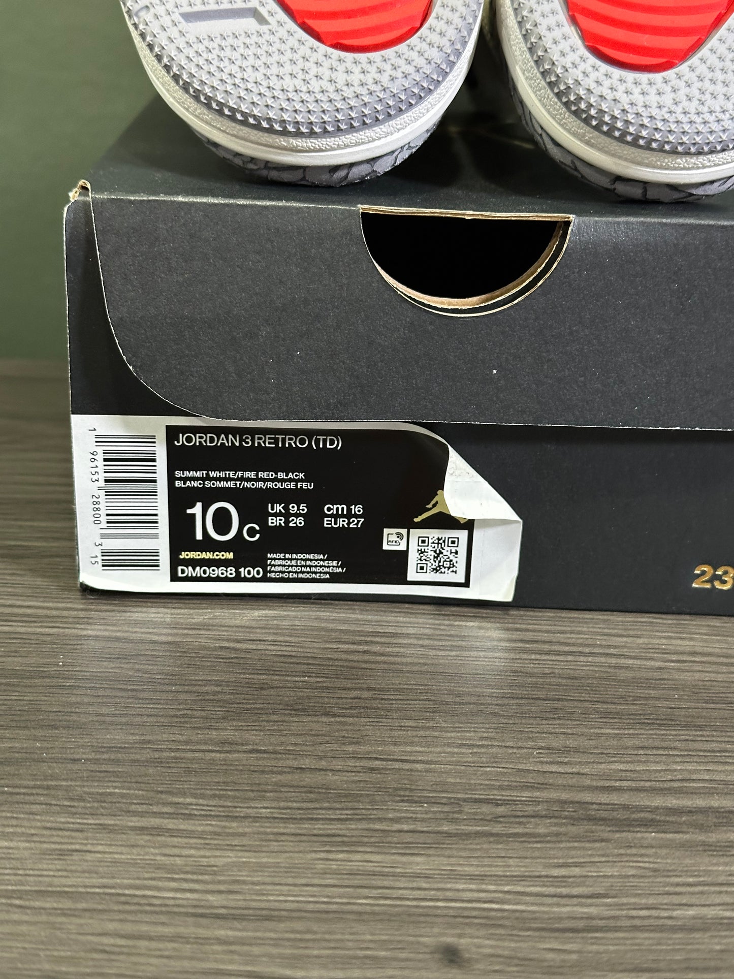 Jordan 3 White Cement Reimagined (TD)