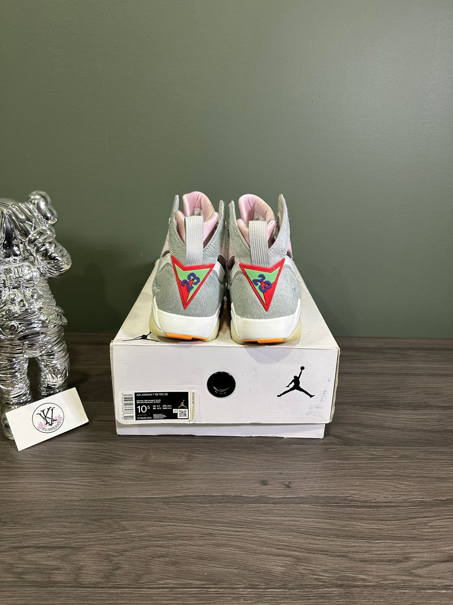 Jordan 7 Neutral Grey