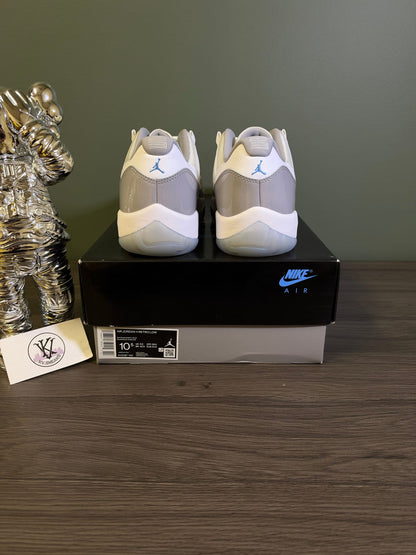 Jordan 11 Retro Low Cement Grey
