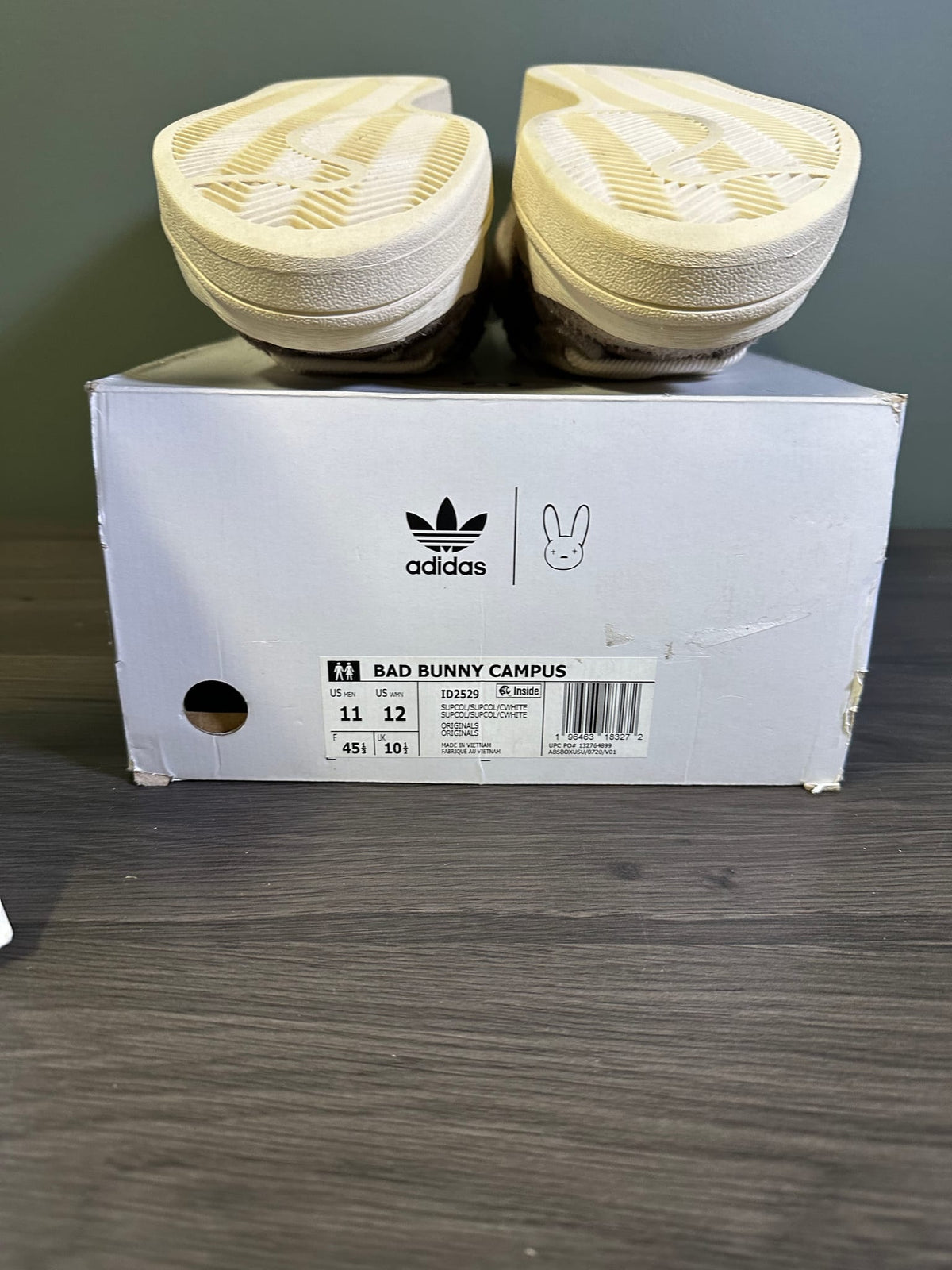 adidas Campus Light Bad Bunny Chalky Brown