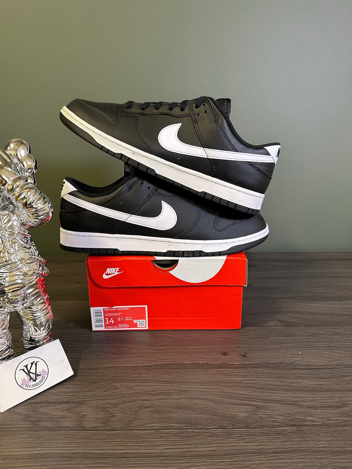 Nike Dunk Low Black Panda 2.0