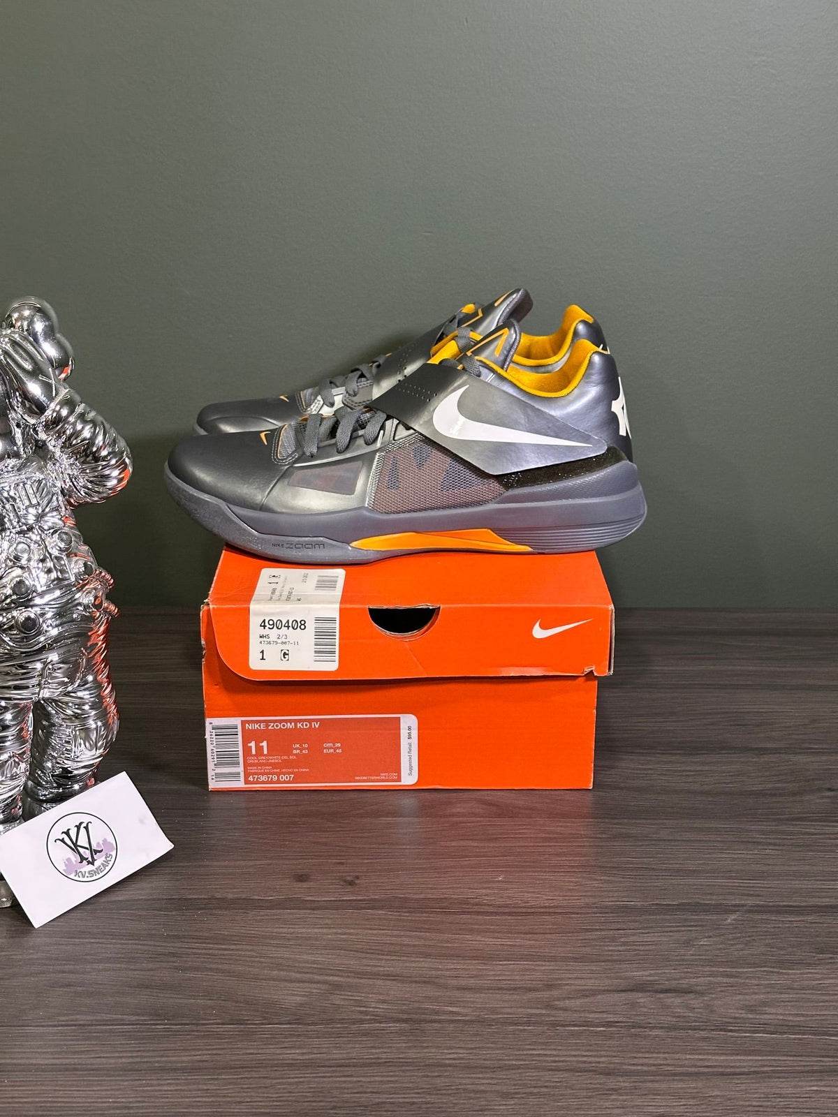 Nike KD 4 EYBL