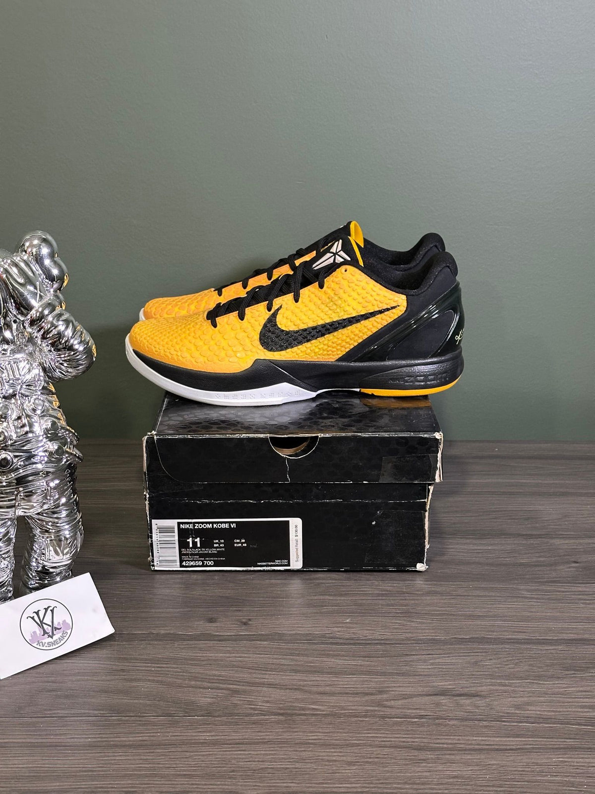 Nike Kobe 6 Lightbulb