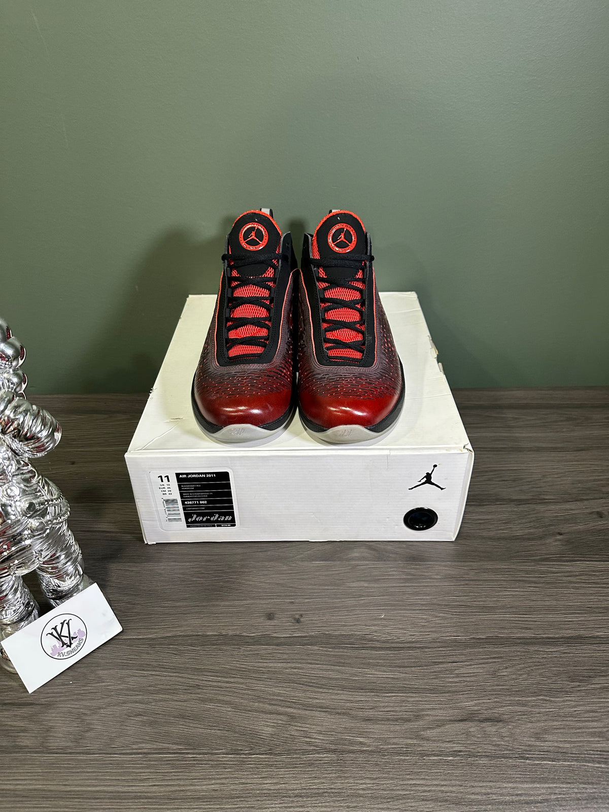 Jordan 2011 Jordan Brand Classic East Comet Red