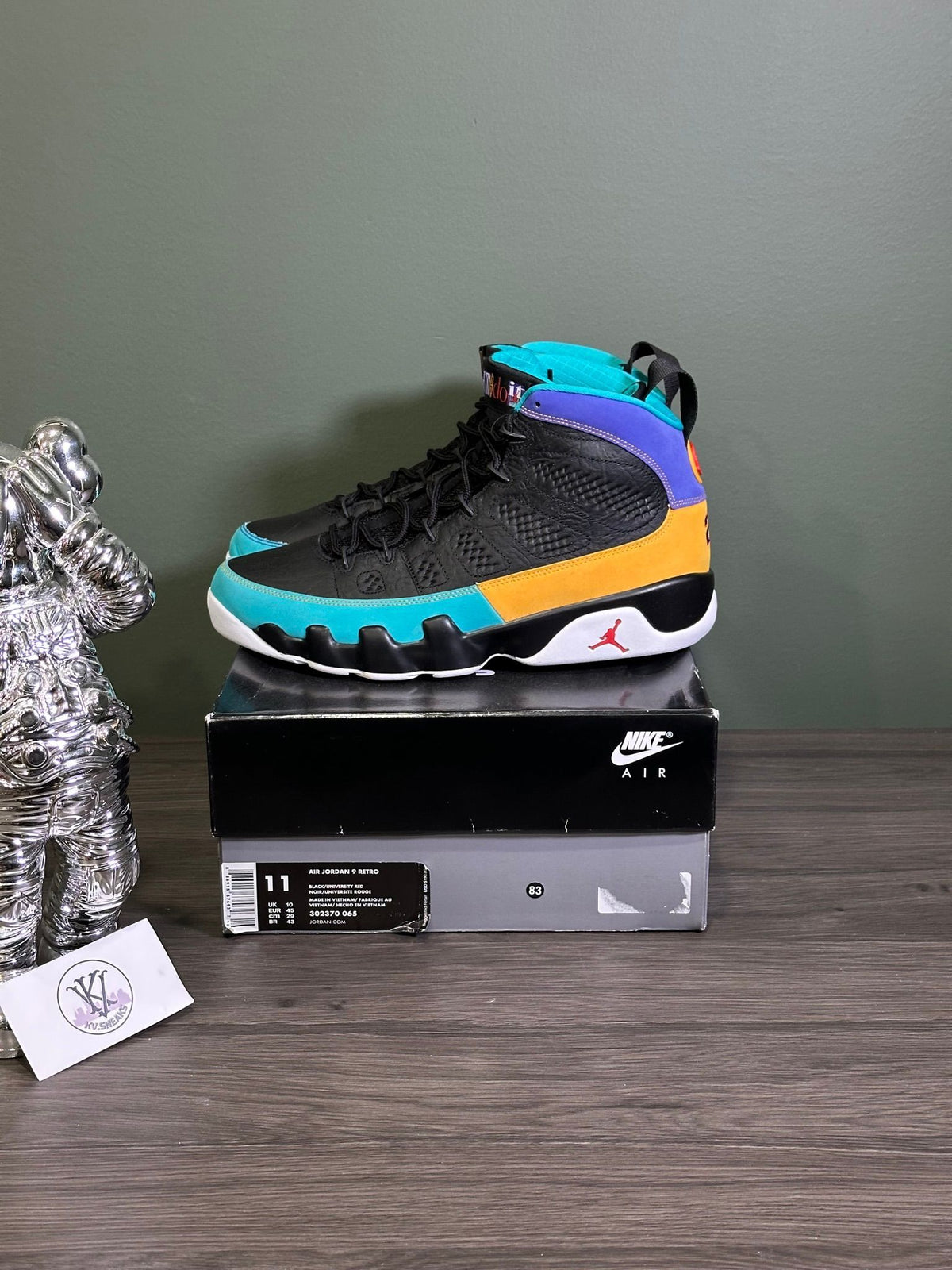 Jordan 9 Retro Dream It Do It