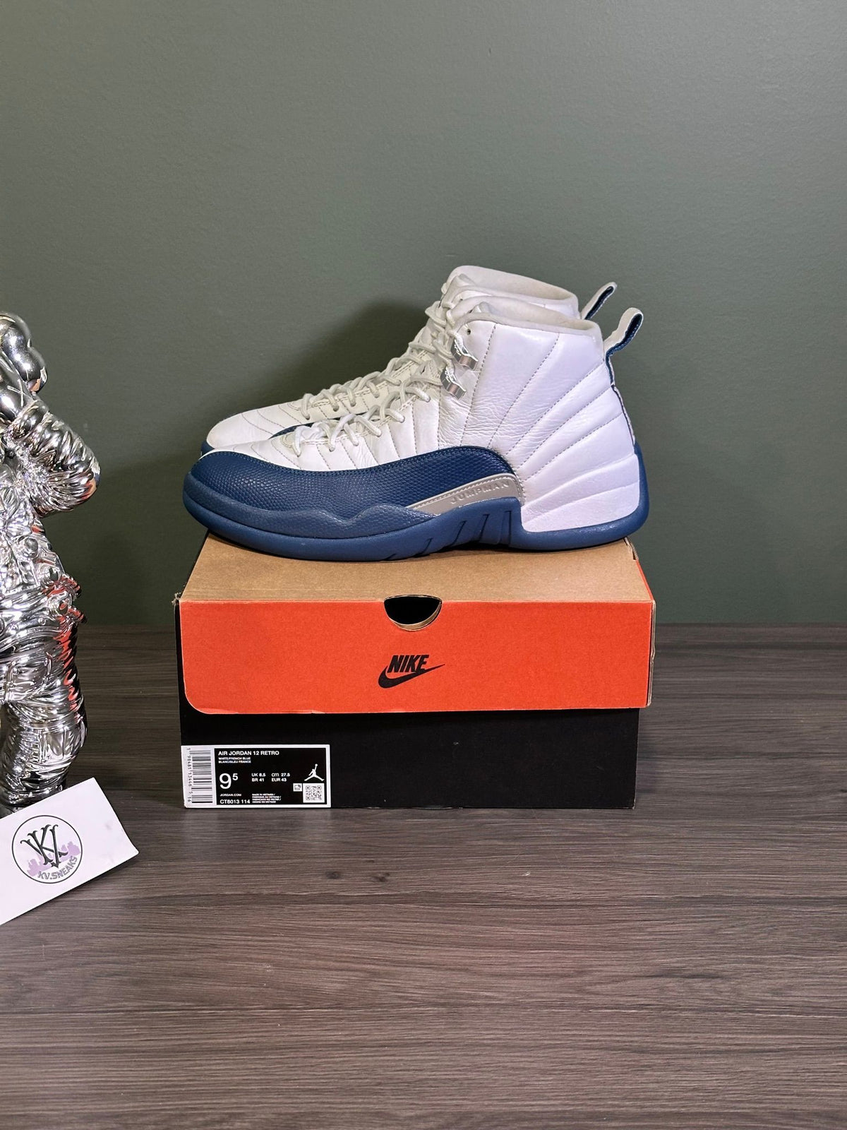 Jordan 12 Retro French Blue (2025)