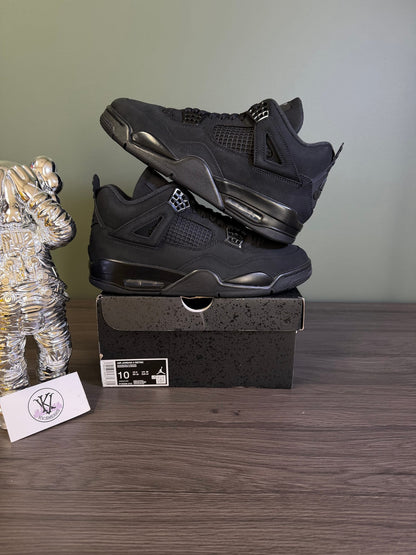Jordan 4 Retro Black Cat (2025)