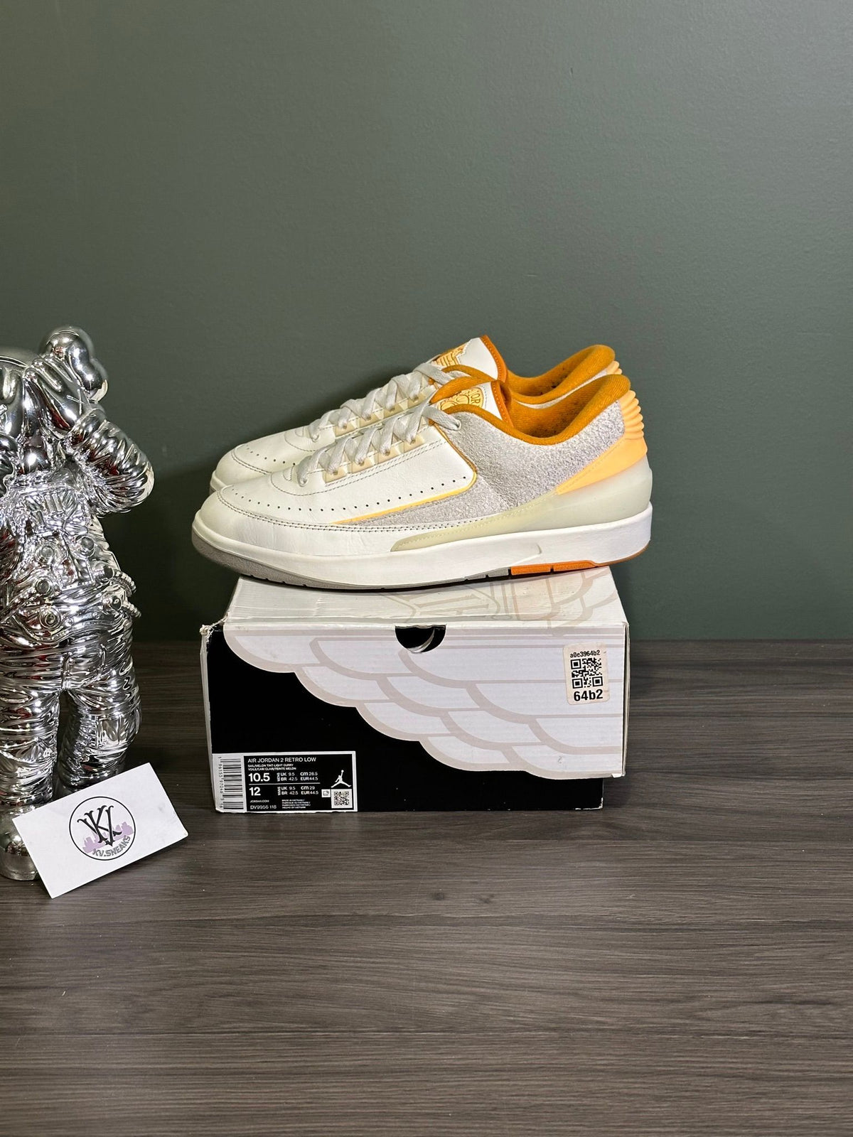 Jordan 2 Retro Low Craft Melon Tint