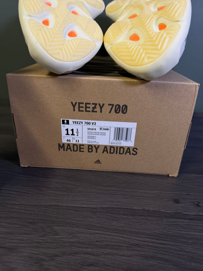 adidas Yeezy 700 V3 Fade Salt