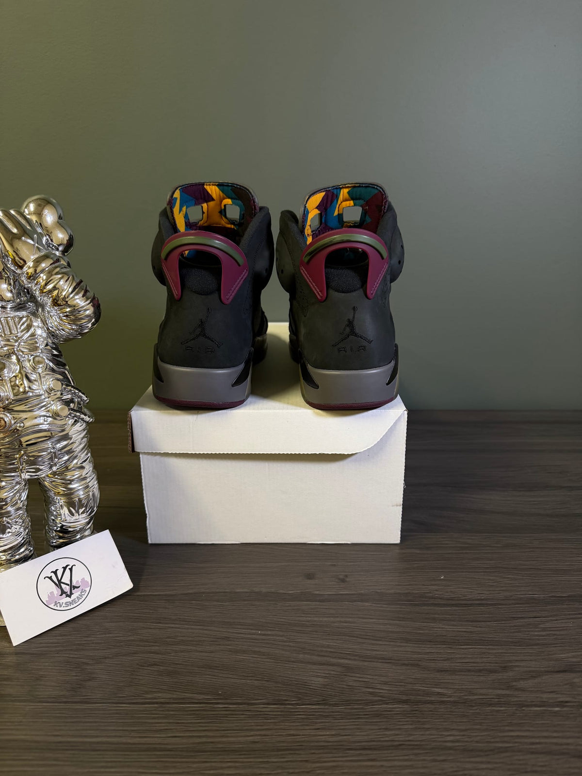 Jordan 6 Retro Bordeaux
